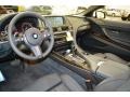 2015 BMW 6 Series Black Interior Interior Photo
