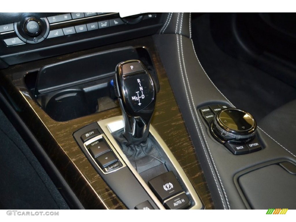 2015 BMW 6 Series 640i Convertible 8 Speed Sport Automatic Transmission Photo #96138488