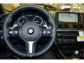 Black Steering Wheel Photo for 2015 BMW 6 Series #96138509