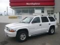 2000 Bright White Dodge Durango SLT 4x4  photo #1