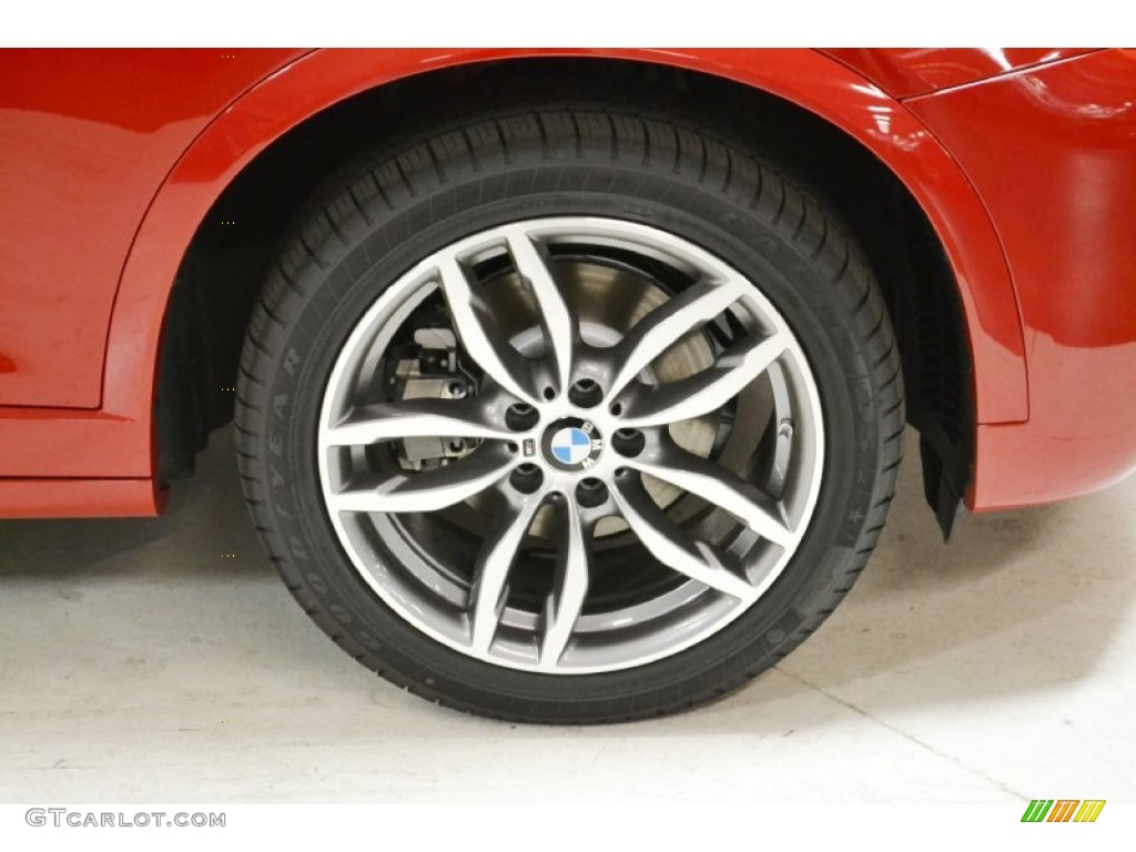 2015 BMW X4 xDrive35i Wheel Photo #96138584