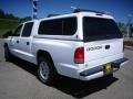 2001 Bright White Dodge Dakota Sport Quad Cab  photo #3