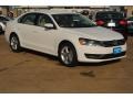 2014 Candy White Volkswagen Passat 1.8T SE  photo #1