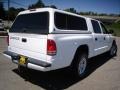 2001 Bright White Dodge Dakota Sport Quad Cab  photo #5