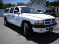 2001 Bright White Dodge Dakota Sport Quad Cab  photo #7