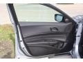 Ebony 2015 Acura ILX 2.0L Technology Door Panel