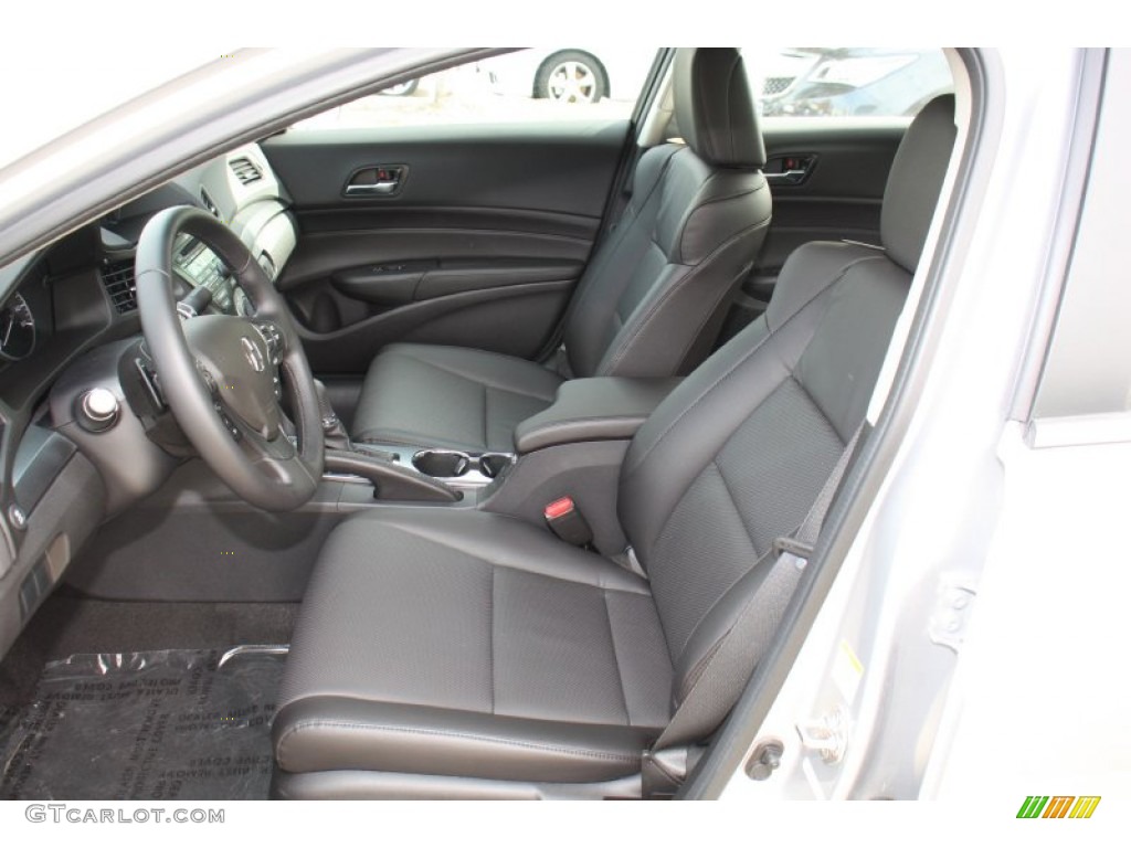 Ebony Interior 2015 Acura ILX 2.0L Technology Photo #96139925