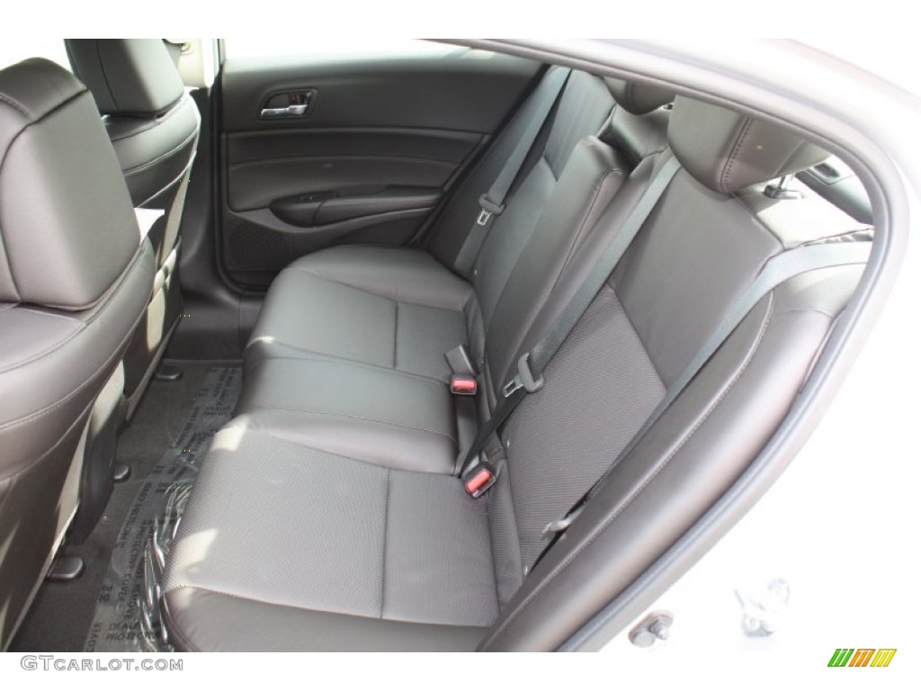 2015 Acura ILX 2.0L Technology Rear Seat Photo #96139973