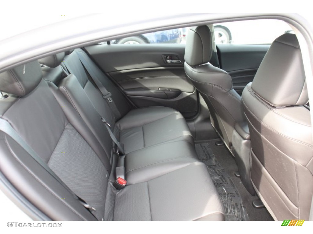 2015 Acura ILX 2.0L Technology Rear Seat Photos