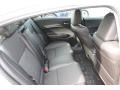 2015 Acura ILX Ebony Interior Rear Seat Photo