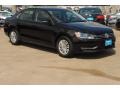 2014 Black Volkswagen Passat 1.8T S  photo #1