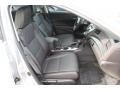 2015 Acura ILX Ebony Interior Front Seat Photo