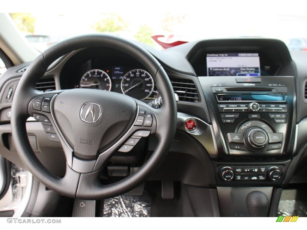 2015 Acura ILX 2.0L Technology Controls Photos