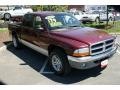 Dark Garnet Red Pearl - Dakota SLT Quad Cab Photo No. 3