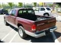 2001 Dark Garnet Red Pearl Dodge Dakota SLT Quad Cab  photo #7