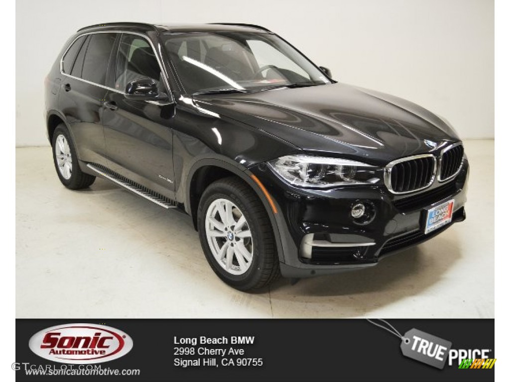 Black Sapphire Metallic BMW X5