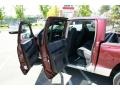 2001 Dark Garnet Red Pearl Dodge Dakota SLT Quad Cab  photo #9