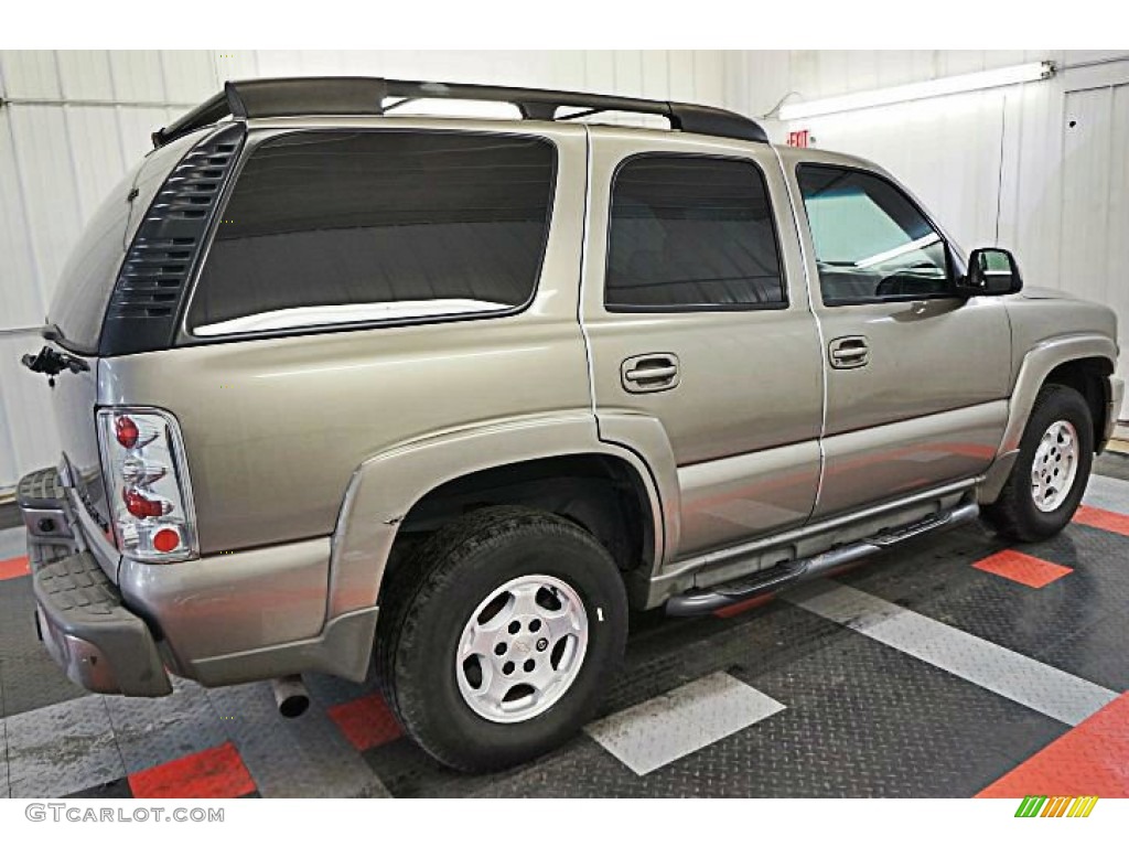 2002 Tahoe Z71 4x4 - Light Pewter Metallic / Tan/Neutral photo #5