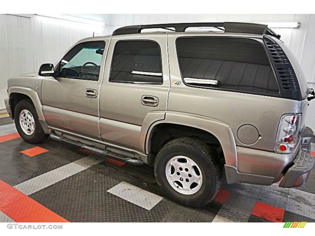 2002 Tahoe Z71 4x4 - Light Pewter Metallic / Tan/Neutral photo #7