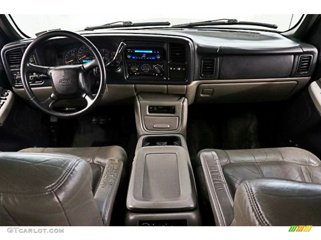 2002 Tahoe Z71 4x4 - Light Pewter Metallic / Tan/Neutral photo #8