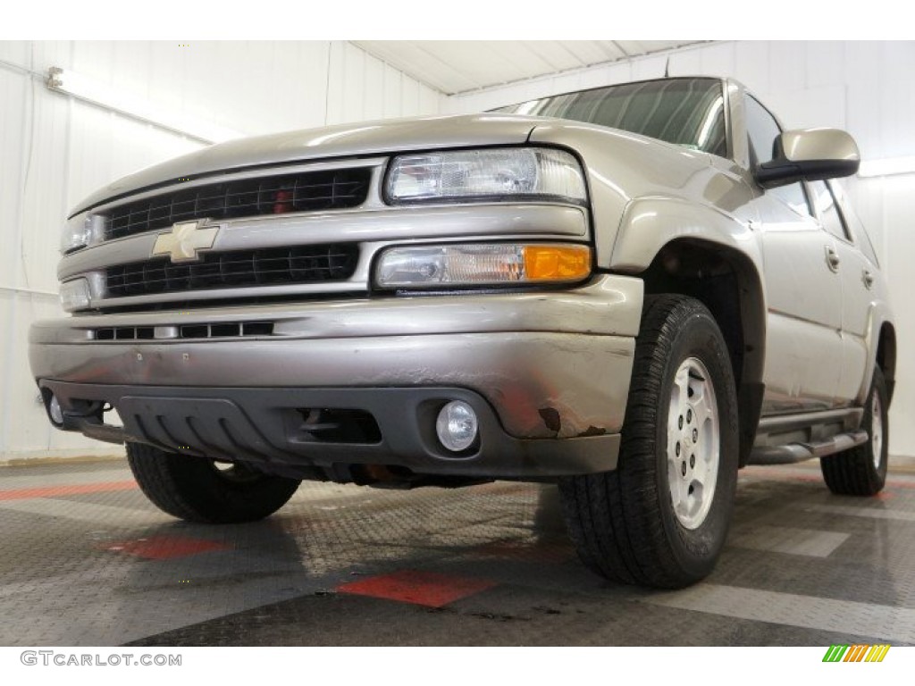 2002 Tahoe Z71 4x4 - Light Pewter Metallic / Tan/Neutral photo #11