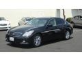 Malbec Black 2012 Infiniti G 37 Journey Sedan