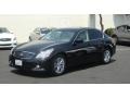 2012 Malbec Black Infiniti G 37 Journey Sedan #96125798