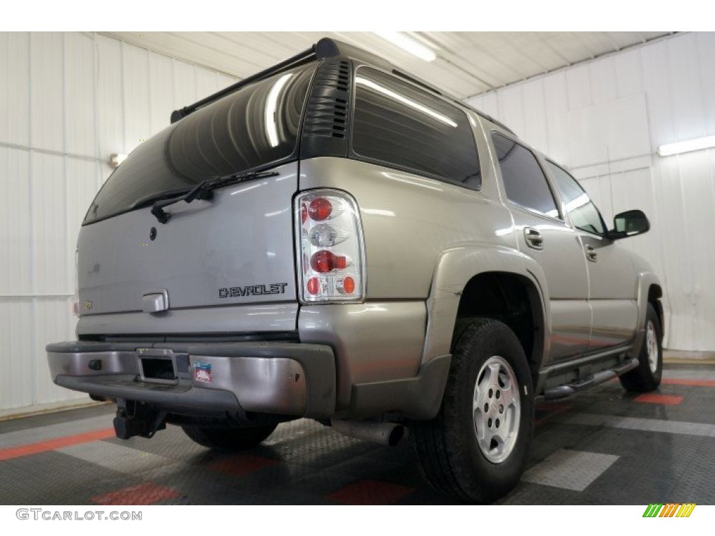 2002 Tahoe Z71 4x4 - Light Pewter Metallic / Tan/Neutral photo #16