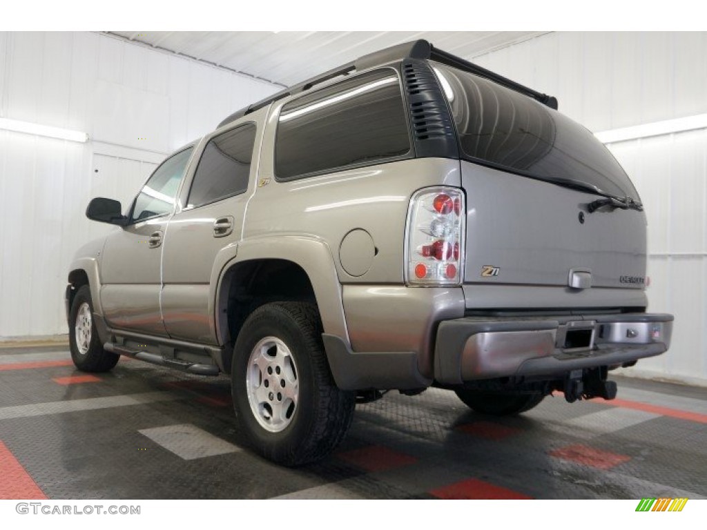 2002 Tahoe Z71 4x4 - Light Pewter Metallic / Tan/Neutral photo #18