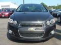 Ashen Gray Metallic - Sonic LTZ Hatchback Photo No. 2