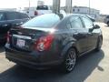 Ashen Gray Metallic - Sonic LTZ Hatchback Photo No. 4