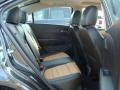 2014 Chevrolet Sonic Dusk Jet Black/Mojave Interior Rear Seat Photo