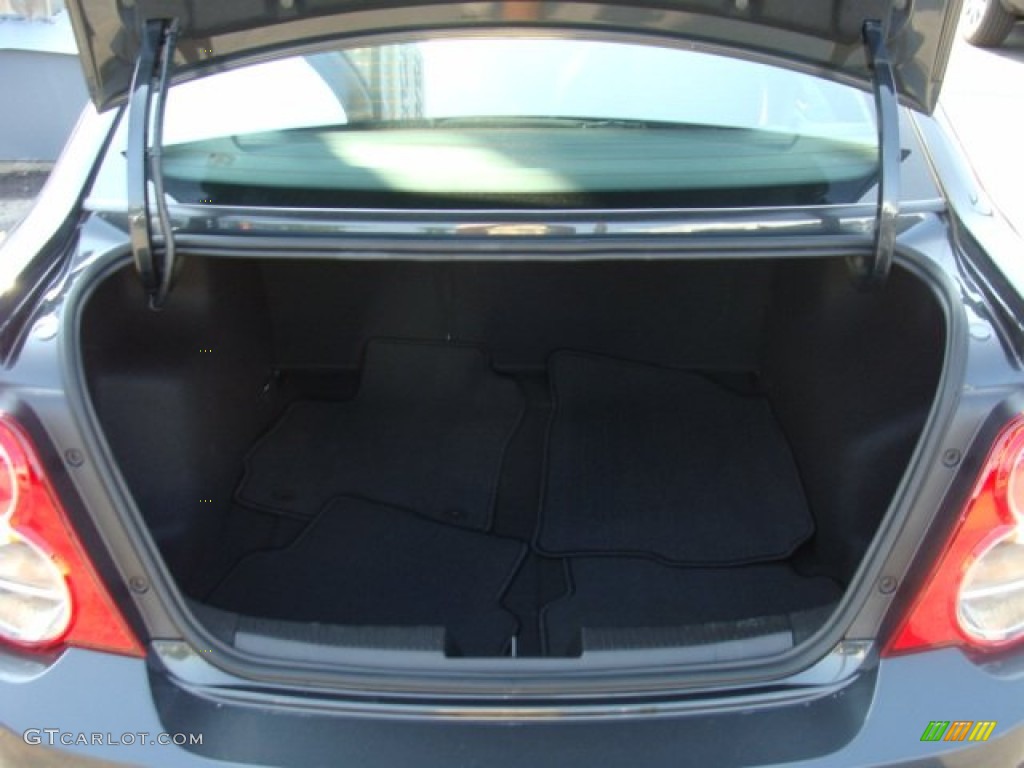 2014 Chevrolet Sonic LTZ Hatchback Trunk Photo #96142175