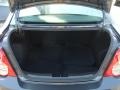 2014 Chevrolet Sonic Dusk Jet Black/Mojave Interior Trunk Photo