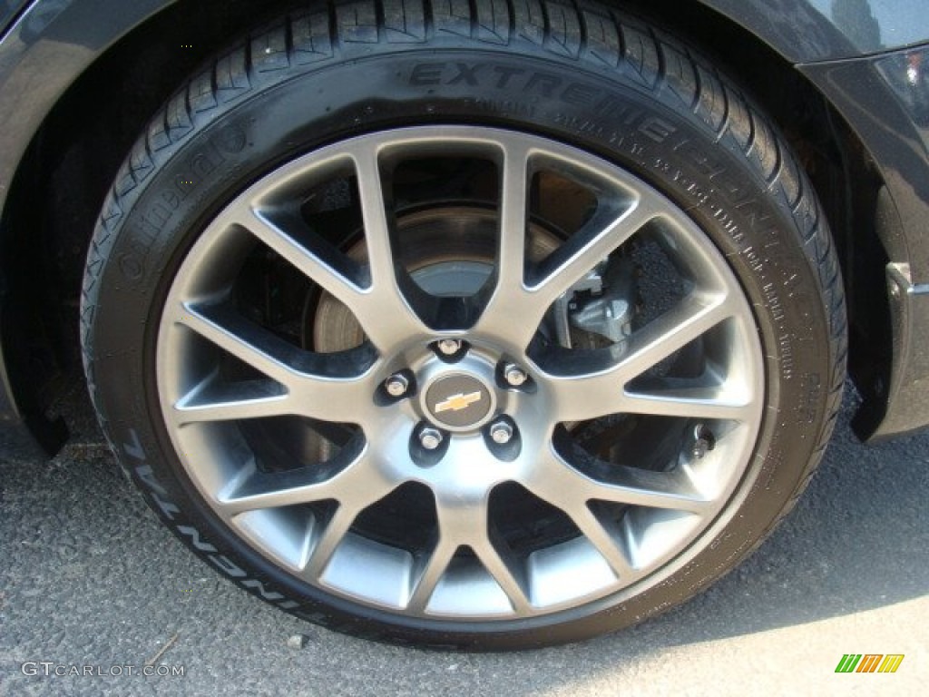 2014 Chevrolet Sonic LTZ Hatchback Wheel Photo #96142202