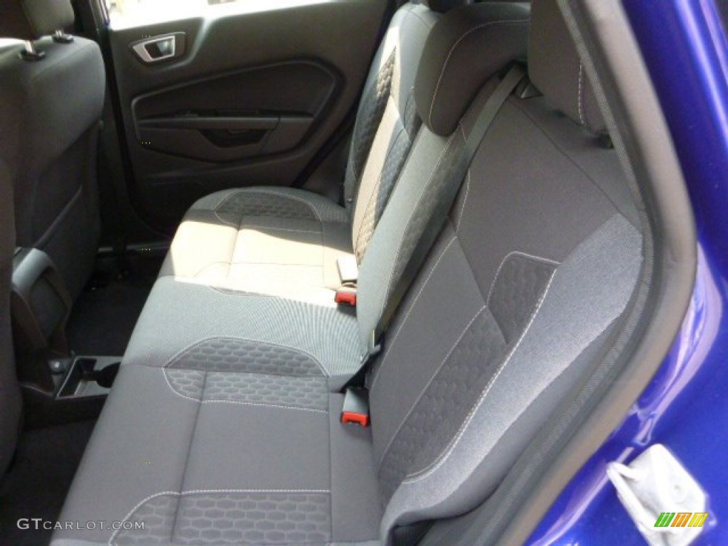 2014 Fiesta ST Hatchback - Performance Blue / ST Charcoal Black photo #16
