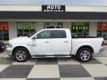 2014 Bright White Ram 1500 Laramie Crew Cab 4x4  photo #1