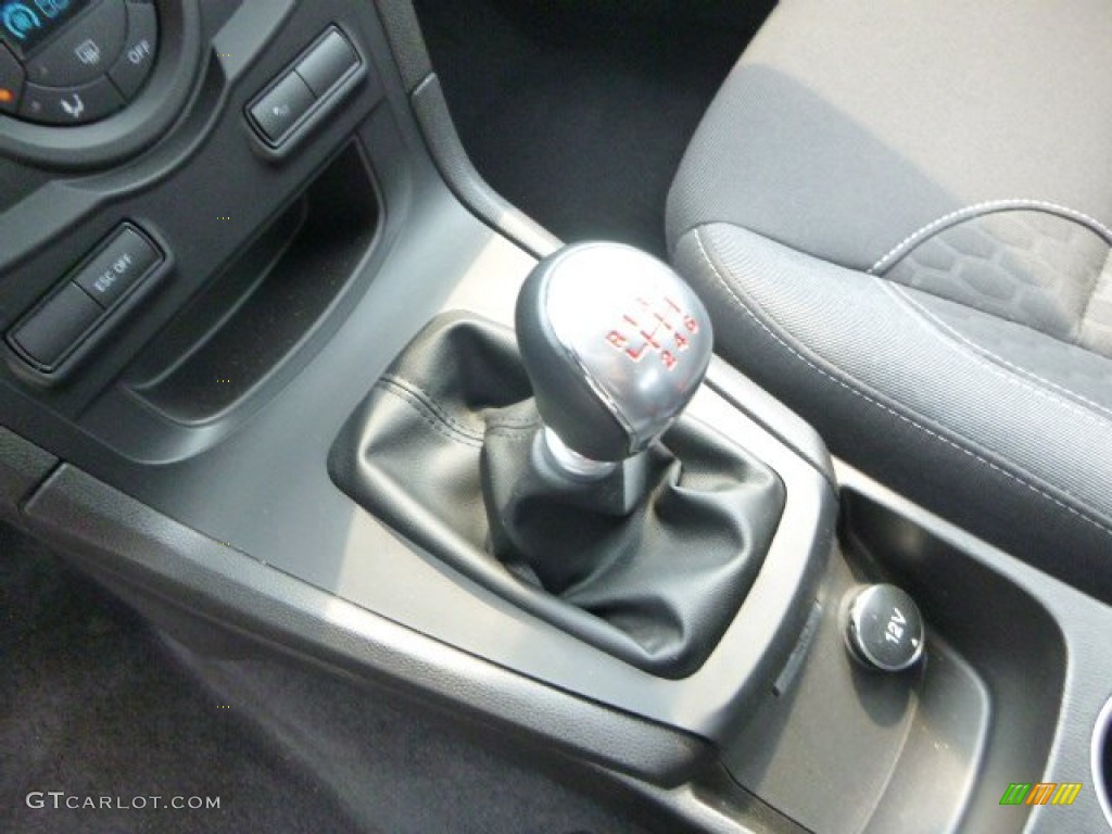 2014 Fiesta ST Hatchback - Performance Blue / ST Charcoal Black photo #21