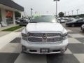 2014 Bright White Ram 1500 Laramie Crew Cab 4x4  photo #2