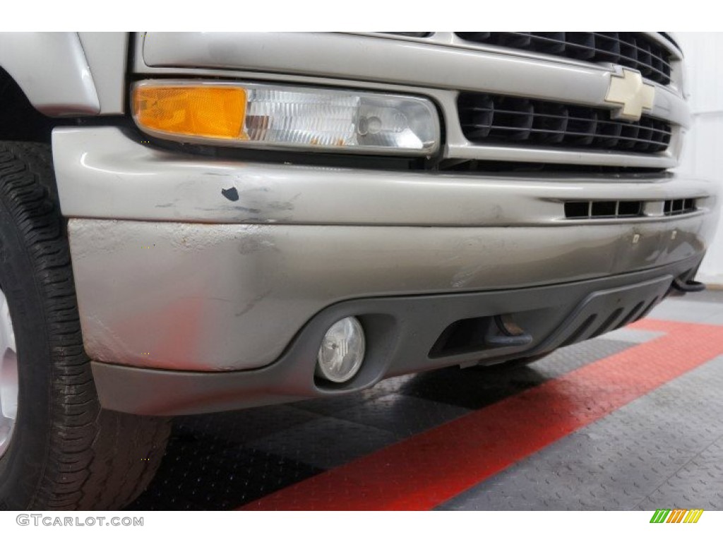 2002 Tahoe Z71 4x4 - Light Pewter Metallic / Tan/Neutral photo #49
