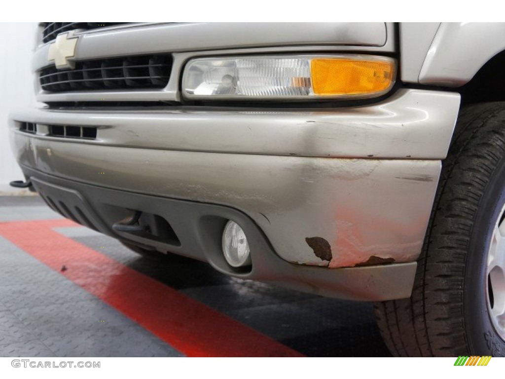 2002 Tahoe Z71 4x4 - Light Pewter Metallic / Tan/Neutral photo #50