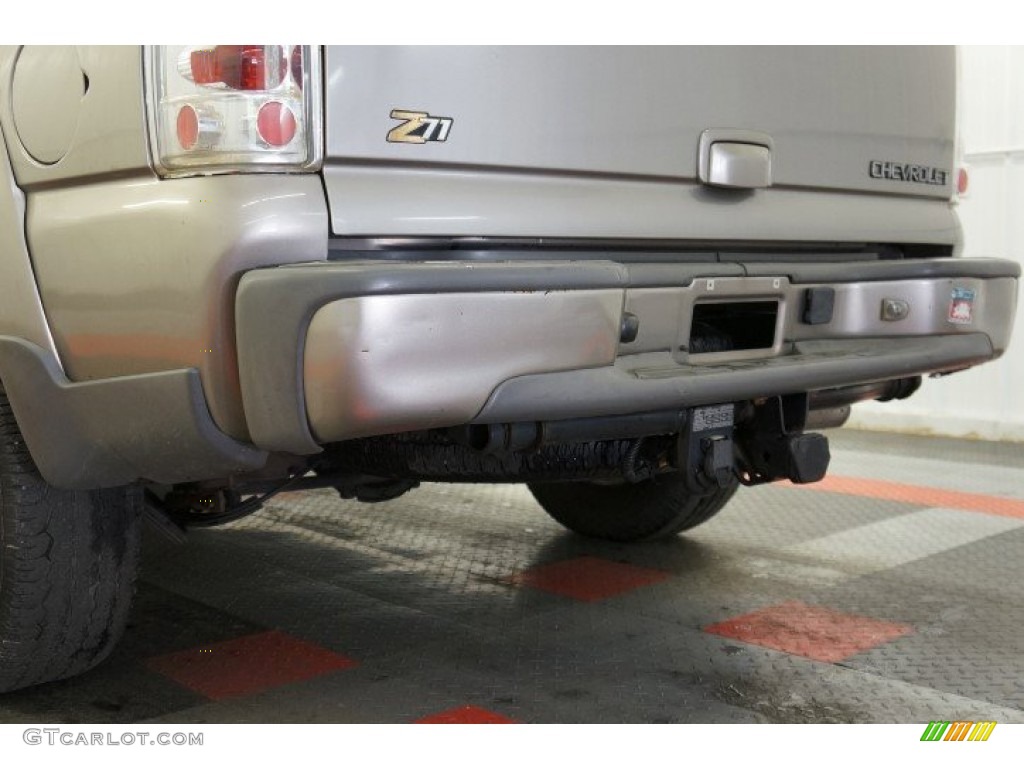 2002 Tahoe Z71 4x4 - Light Pewter Metallic / Tan/Neutral photo #62