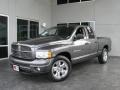 2004 Graphite Metallic Dodge Ram 1500 Laramie Quad Cab  photo #1