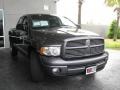 2004 Graphite Metallic Dodge Ram 1500 Laramie Quad Cab  photo #4