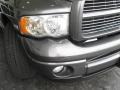 2004 Graphite Metallic Dodge Ram 1500 Laramie Quad Cab  photo #5