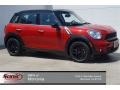 2014 Blazing Red Metallic Mini Cooper S Countryman  photo #1