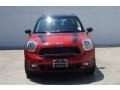 2014 Blazing Red Metallic Mini Cooper S Countryman  photo #3