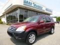 2005 Redondo Red Pearl Honda CR-V EX 4WD  photo #1