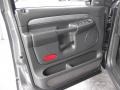 2004 Graphite Metallic Dodge Ram 1500 Laramie Quad Cab  photo #14