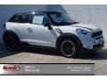 Light White 2014 Mini Cooper S Paceman